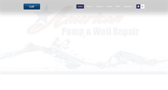 Desktop Screenshot of americanpumpandwellrepair.com